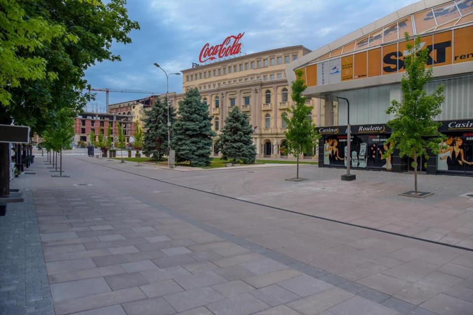 Skopje City Square View Exterior photo