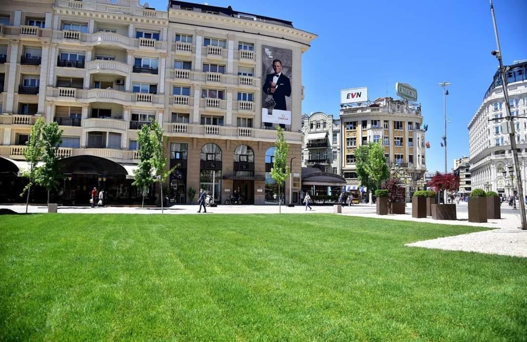 Skopje City Square View Exterior photo