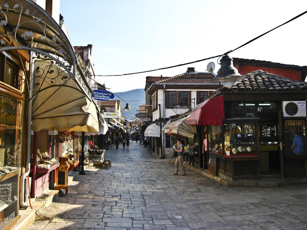 Skopje City Square View Exterior photo