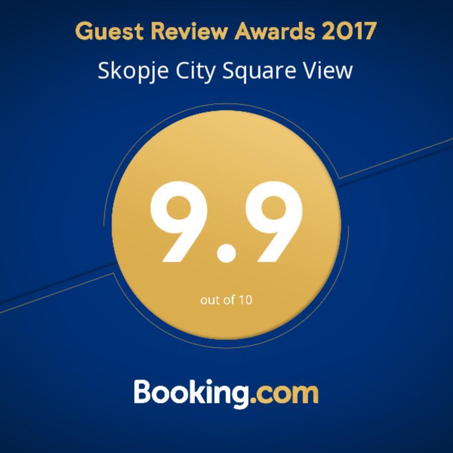 Skopje City Square View Exterior photo