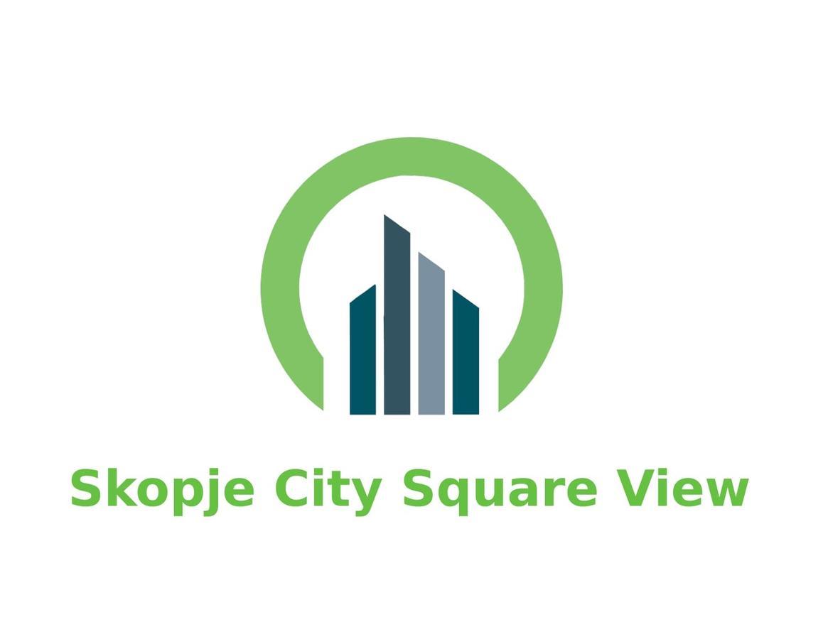 Skopje City Square View Exterior photo